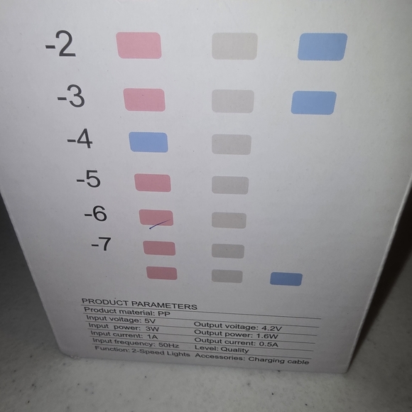 Pink LED Desk Lamp - Picture 6 of 7